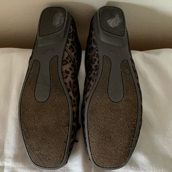 Sam & Libby Leopard Print Flats - size 8.5 - Picture 9 of 9